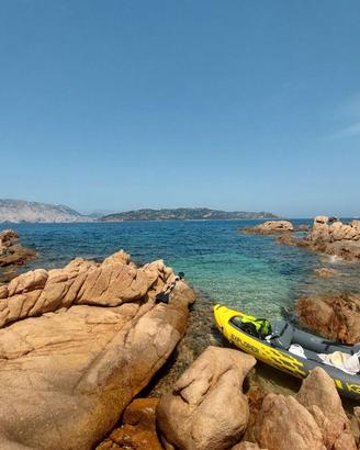Kayak gonfiabile 2 posti