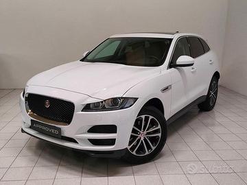 Jaguar F-Pace 2.0 D 180 CV AWD aut. Prestige ...