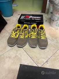 Scarpe antinfortunistiche U power