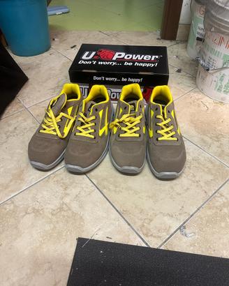 Scarpe antinfortunistiche U power