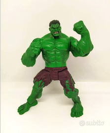 Personaggio Hulk Marvel action figure man vintage
