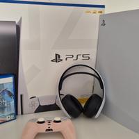 Playstation 5 con disco