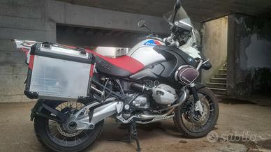 Bmw gs 1200 adventure 30th anniversario 