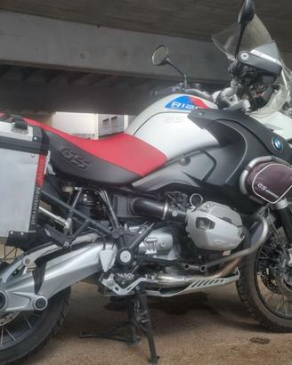 Bmw gs 1200 adventure 30th anniversario 