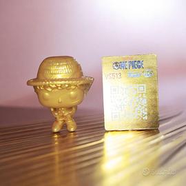 Luffy Dorato Funko Pop Kinder Joy VS513 One Piece