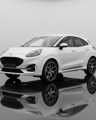 4 Cerchi da 17' in Lega - Inovit - Ford Puma C - M