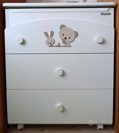 Cassettiera-Fasciatoio-Bagnetto