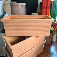 fioriera millerighe 1 metro 