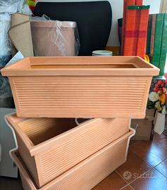 fioriera millerighe 1 metro 