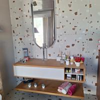 mobile bagno x lavabo  d appoggio