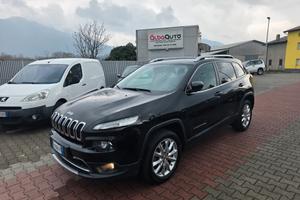 Jeep Cherokee 2.2D 200cv strafull 4WD automatic