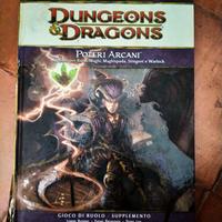 Dungeon & dragon's poteri arcani