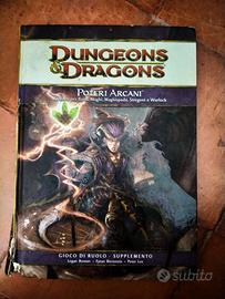 Dungeon & dragon's poteri arcani