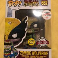 Funko pop wolverine 662specialedition lucca comics