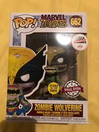 Funko pop wolverine 662specialedition lucca comics