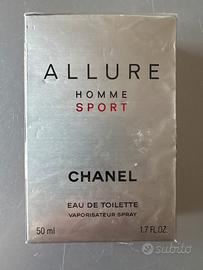 Profuno uomo Chanel Allure home sport