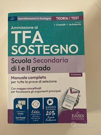 Manuale TFA sostegno- XI- Edises