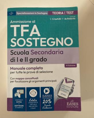 Manuale TFA sostegno- XI- Edises