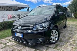 VW Touran 1.6TDI 105CV 7POSTI-2015"KM CERTIFICATI