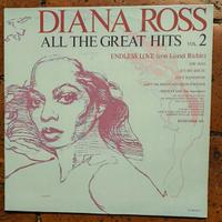 LP DIANA ROSS ALL THE GREAT HITS VOL 2