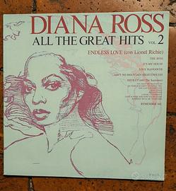 LP DIANA ROSS ALL THE GREAT HITS VOL 2