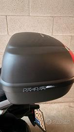 Bauletto moto scooter Kappa K42 Monolock