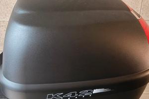 Bauletto moto scooter Kappa K42 Monolock + piastra