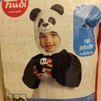 Costume di carnevale da panda