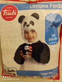 Costume di carnevale da panda