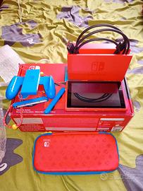 Nintendo Switch Mario Red Edition DA RIPARARE / PE