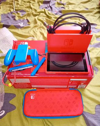Nintendo Switch Mario Red Edition DA RIPARARE / PE