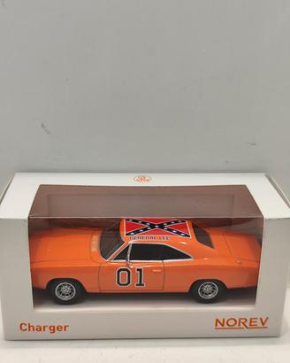 Modellino Dodge Charger "General Lee" Hazzard