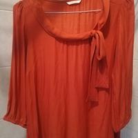 Camicia Camaieu color Mattone