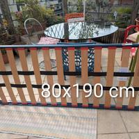 Rete letto Ennerev 80x190