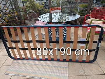 Rete letto Ennerev 80x190