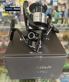 Mulinello Shimano Vanquish FC 5000xg