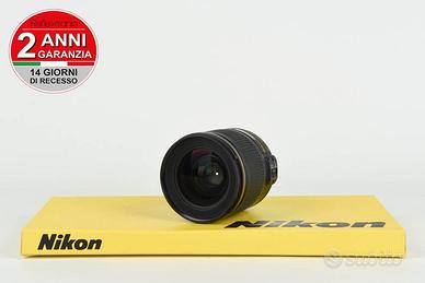 Nikon 28mm F1.8 G USATO GARANTITO PER DUE ANNI