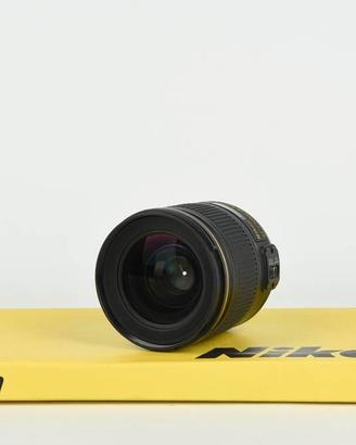 Nikon 28mm F1.8 G USATO GARANTITO PER DUE ANNI