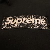 Supreme felpa box logo bandana