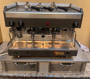 Macchina caffe professionale VEGA Non trattabile