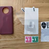 Cover e due vetri schermo per Xiaomi Note 9T