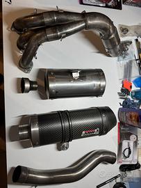 Scarico completo MIVV per yamaha Tracer 9