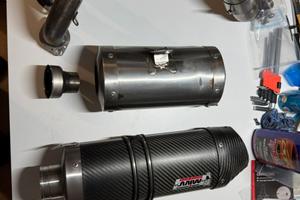 Scarico completo MIVV per yamaha Tracer 9