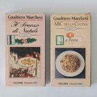 Due videocassette corso di cucina.