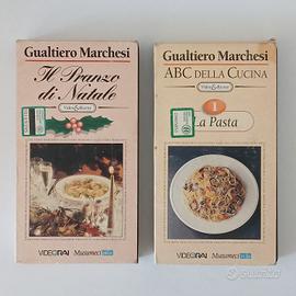 Due videocassette corso di cucina.