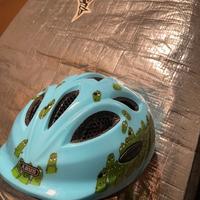 Casco Abus per bici, per bambino, misura 50-55cm.
