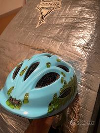 Casco Abus per bici, per bambino, misura 50-55cm.