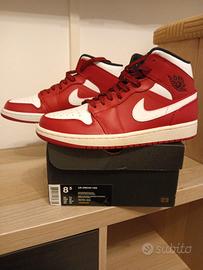 scarpe uomo air Jordan rosse taglia 42 