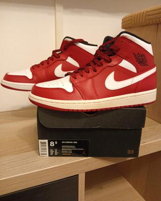 scarpe uomo air Jordan rosse taglia 42 