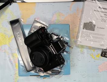 Panasonic Lumix G100 + Lente Lumix 12-32